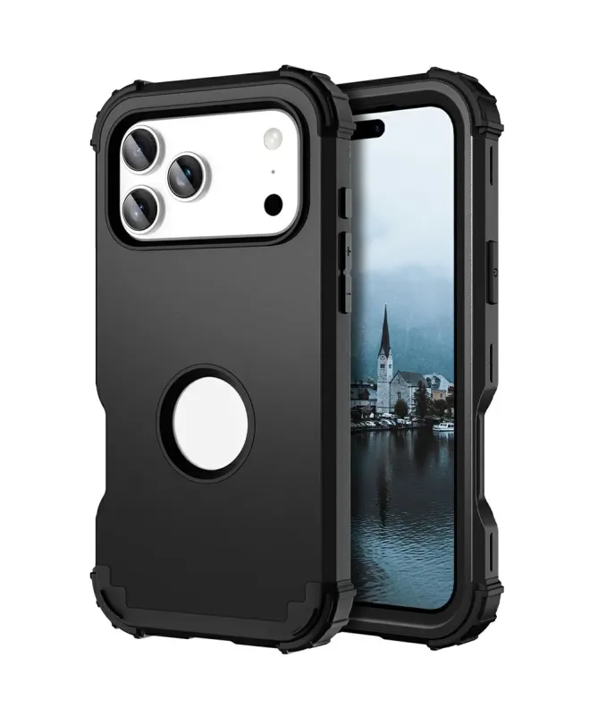 Coque iPhone 17 Pro Max L-Style Antichoc