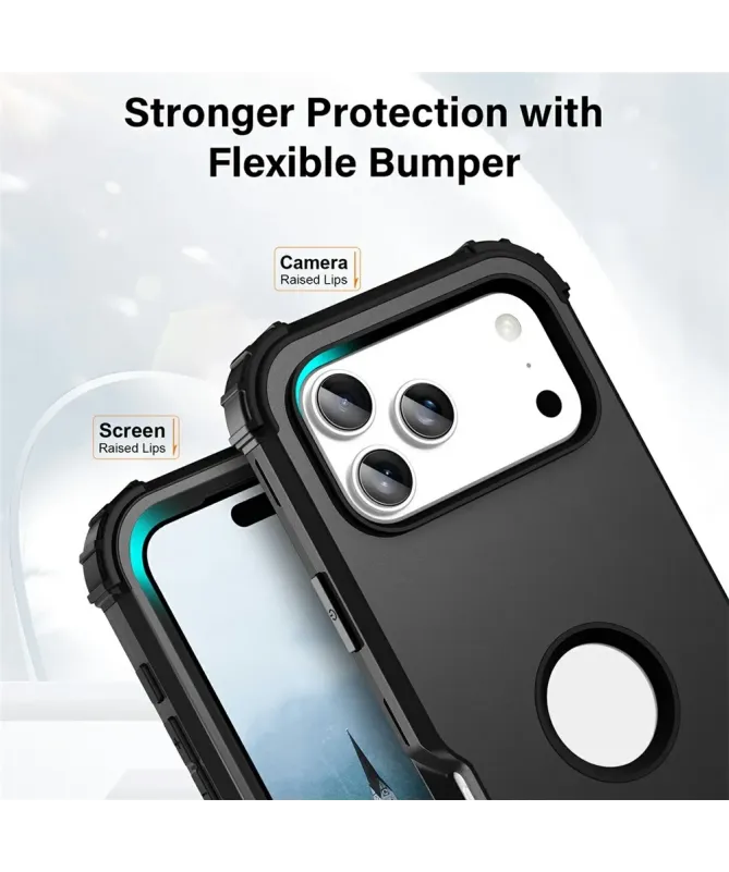 Coque iPhone 17 Pro Max L-Style Antichoc