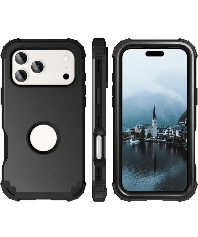 Coque iPhone 17 Pro Max L-Style Antichoc