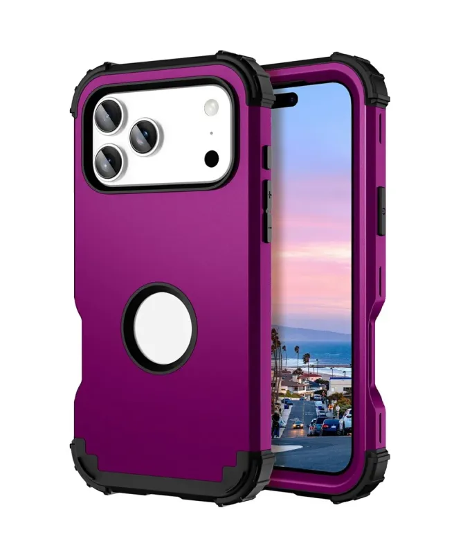 Coque iPhone 17 Pro Max L-Style Antichoc