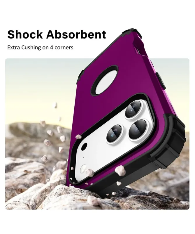 Coque iPhone 17 Pro Max L-Style Antichoc