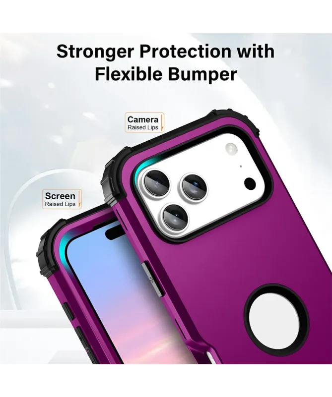 Coque iPhone 17 Pro Max L-Style Antichoc