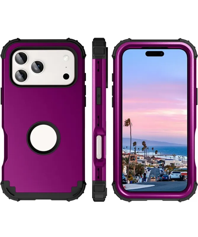 Coque iPhone 17 Pro Max L-Style Antichoc