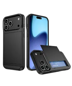 Coque iPhone 17 Pro Max LoCard effet mat porte cartes