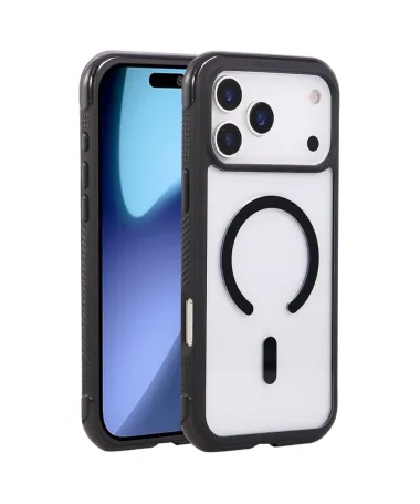 Coque iPhone 17 Pro Max | Transparente MagSafe avec Dragonne
