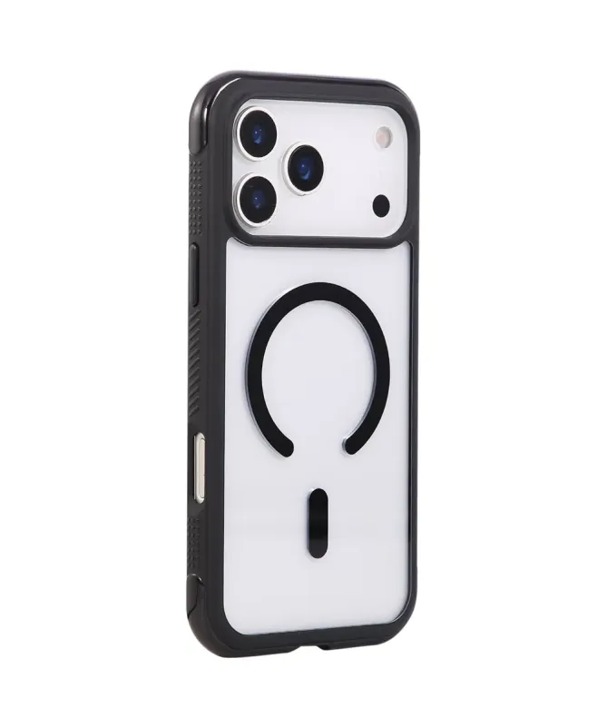 Coque iPhone 17 Pro Max | Transparente MagSafe avec Dragonne