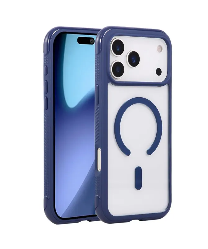 Coque iPhone 17 Pro Max | Transparente MagSafe avec Dragonne