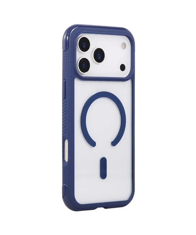 Coque iPhone 17 Pro Max | Transparente MagSafe avec Dragonne