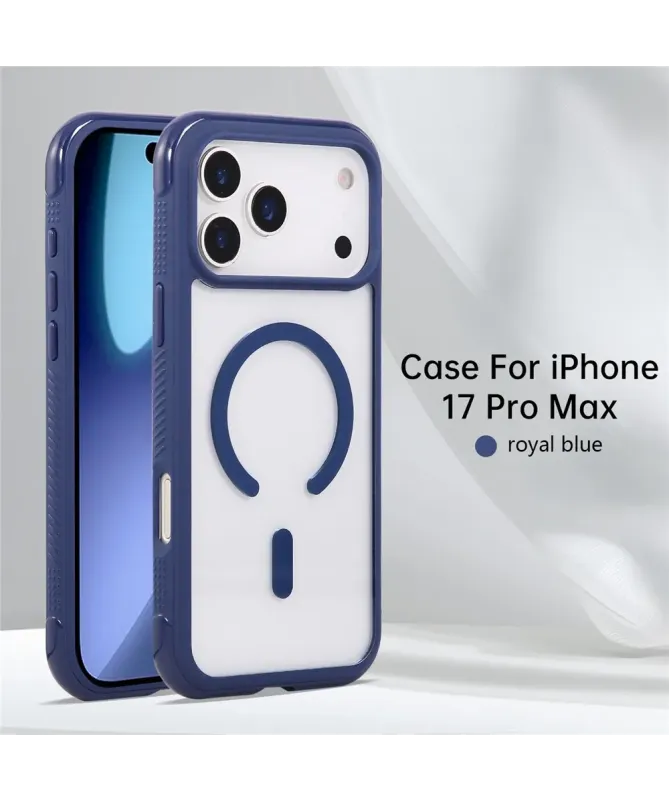 Coque iPhone 17 Pro Max | Transparente MagSafe avec Dragonne