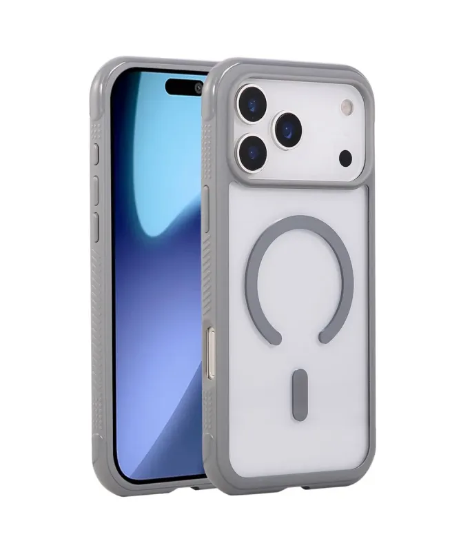 Coque iPhone 17 Pro Max | Transparente MagSafe avec Dragonne