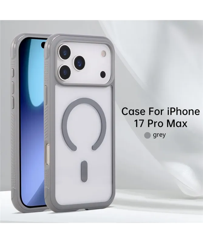 Coque iPhone 17 Pro Max | Transparente MagSafe avec Dragonne
