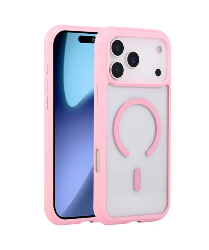 Coque iPhone 17 Pro Max | Transparente MagSafe avec Dragonne