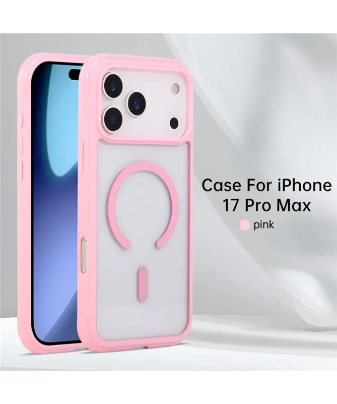 Coque iPhone 17 Pro Max | Transparente MagSafe avec Dragonne