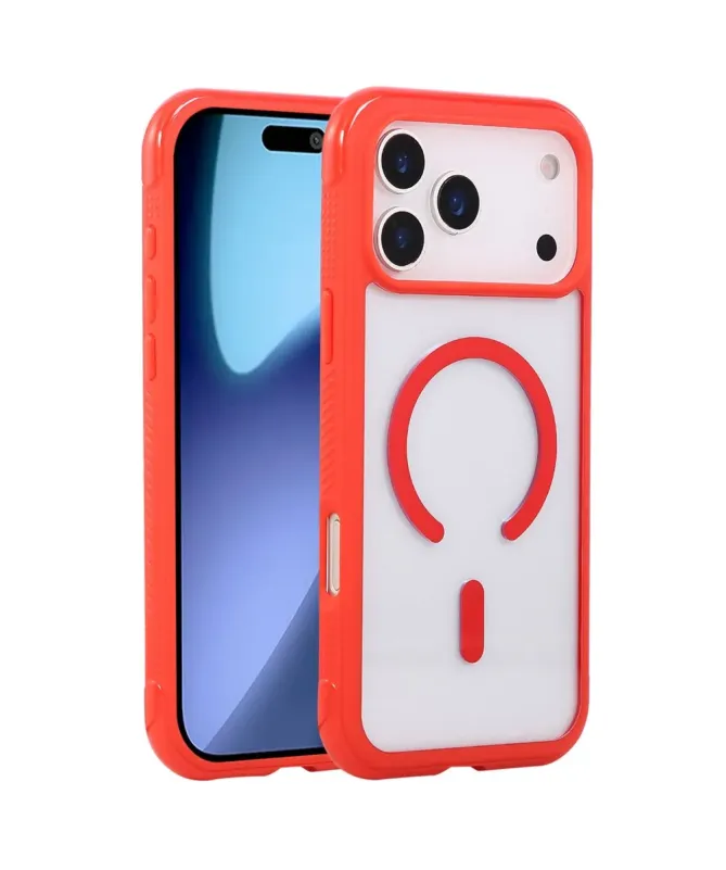 Coque iPhone 17 Pro Max | Transparente MagSafe avec Dragonne