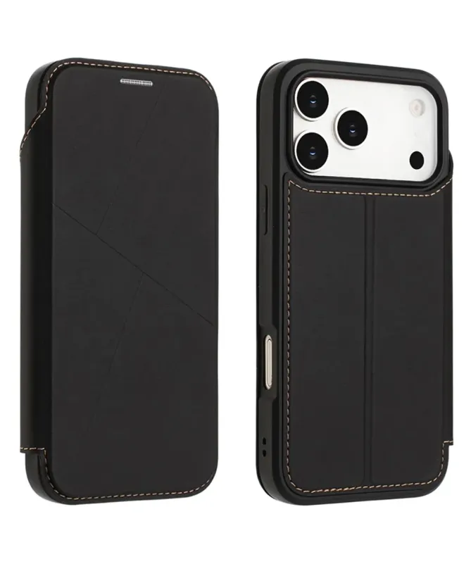 Coque iPhone 17 Pro Max | Étui Cuir Portefeuille
