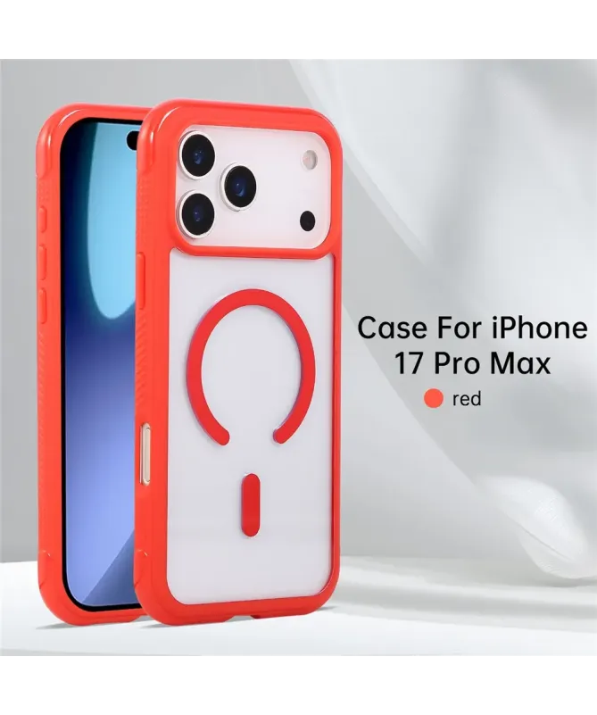 Coque iPhone 17 Pro Max | Transparente MagSafe avec Dragonne