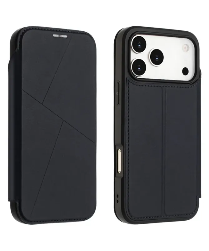 Coque iPhone 17 Pro Max | Étui Cuir Portefeuille