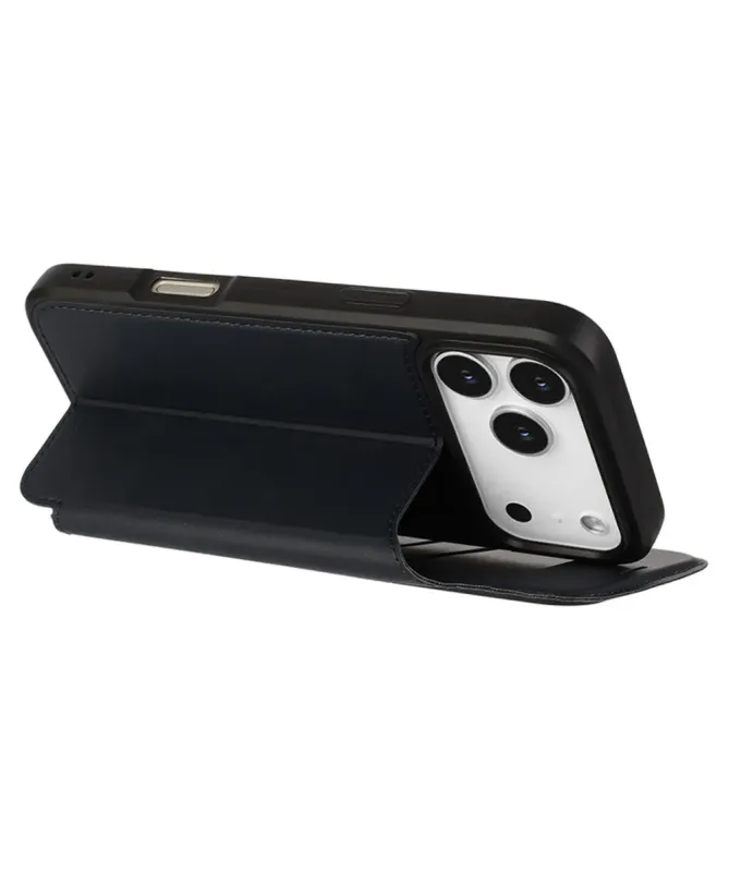 Coque iPhone 17 Pro Max | Étui Cuir Portefeuille
