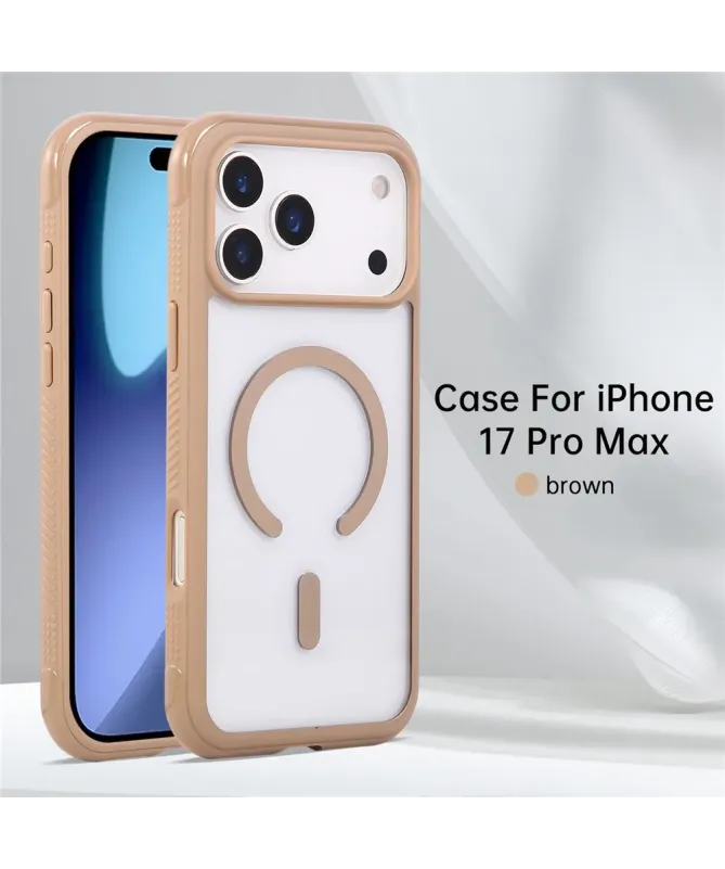 Coque iPhone 17 Pro Max | Transparente MagSafe avec Dragonne