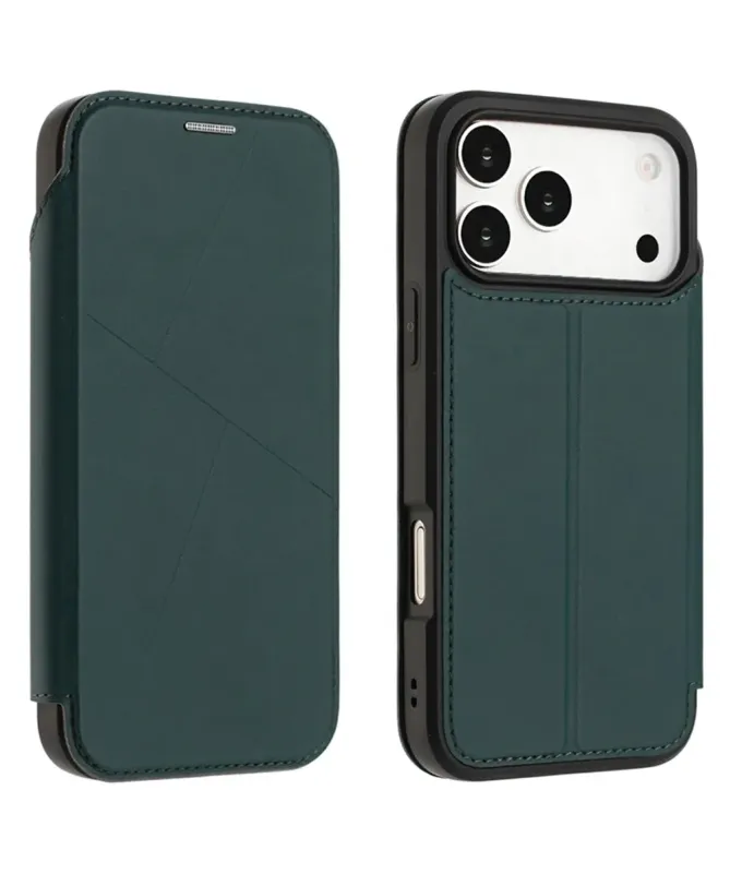 Coque iPhone 17 Pro Max | Étui Cuir Portefeuille