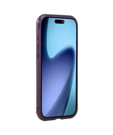 Coque iPhone 17 Pro Max | Transparente MagSafe avec Dragonne Violet - photo 58