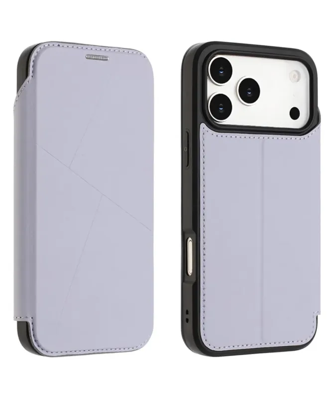 Coque iPhone 17 Pro Max | Étui Cuir Portefeuille