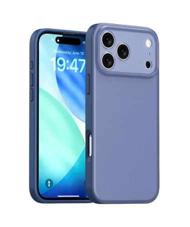 Coque iPhone 17 Pro Max | Frosted Airbag Shield