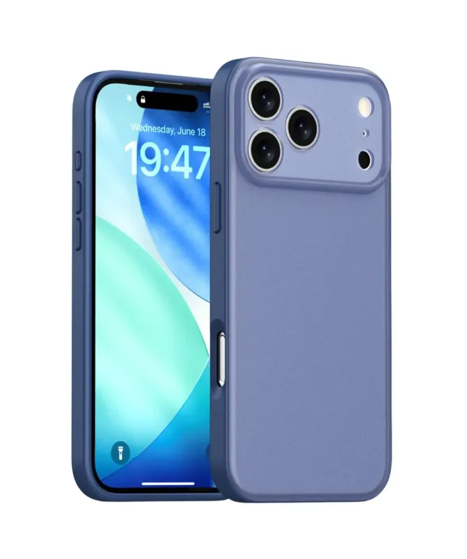 Coque iPhone 17 Pro Max | Frosted Airbag Shield