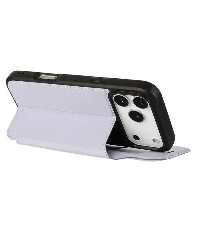 Coque iPhone 17 Pro Max | Étui Cuir Portefeuille
