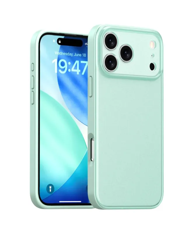 Coque iPhone 17 Pro Max | Frosted Airbag Shield