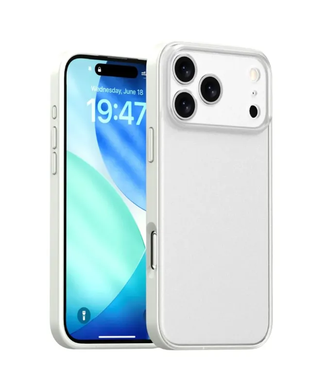 Coque iPhone 17 Pro Max | Frosted Airbag Shield