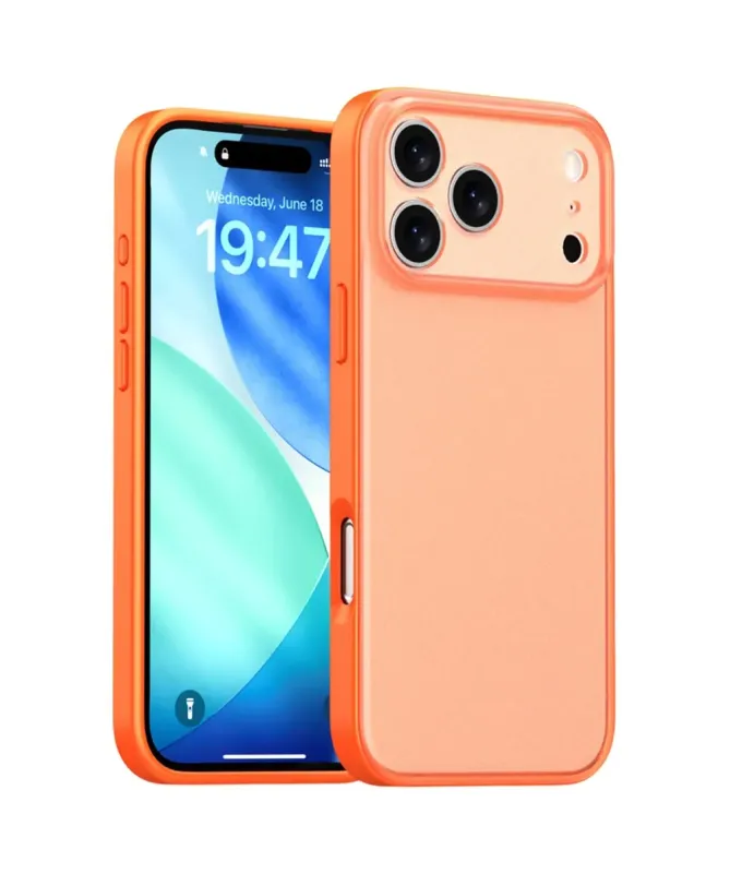 Coque iPhone 17 Pro Max | Frosted Airbag Shield