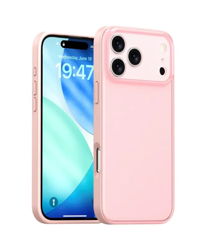 Coque iPhone 17 Pro Max | Frosted Airbag Shield