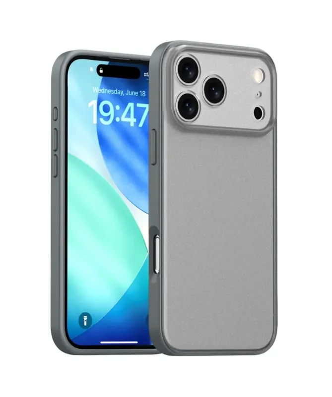 Coque iPhone 17 Pro Max | Frosted Airbag Shield