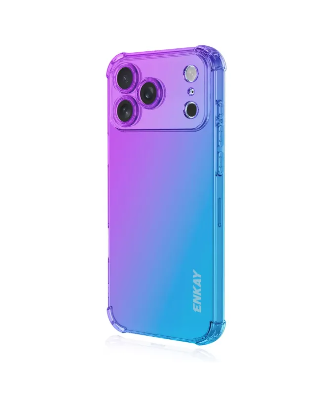 Coque iPhone 17 Pro Max Transparente Bicolore