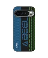 Coque Google Pixel 10 / 10 Pro Racing Compatible MagSafe - Bleu