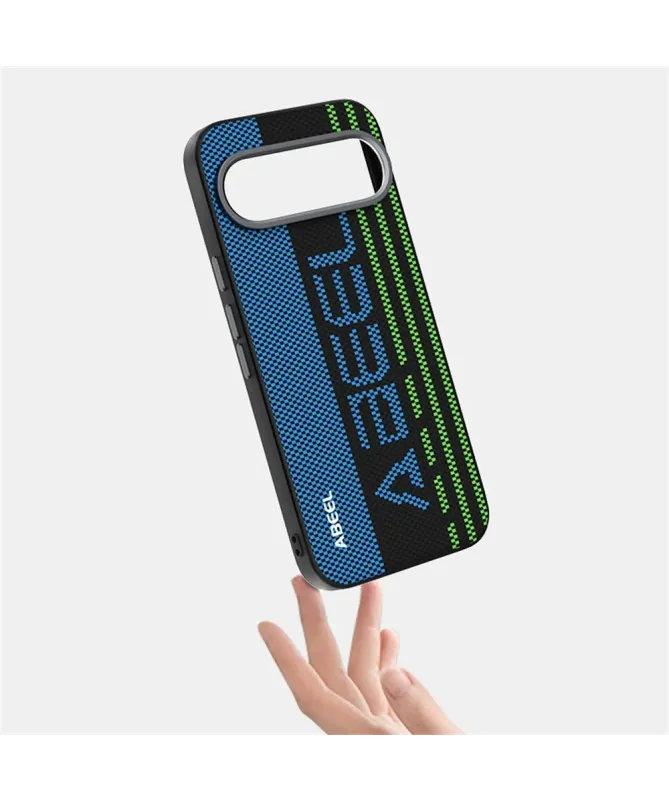 Coque Google Pixel 10 / 10 Pro Racing Compatible MagSafe - Bleu