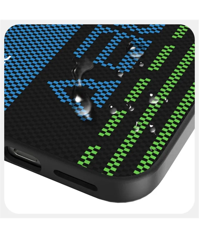 Coque Google Pixel 10 / 10 Pro Racing Compatible MagSafe - Bleu