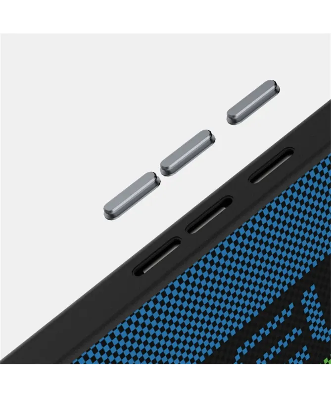 Coque Google Pixel 10 / 10 Pro Racing Compatible MagSafe - Bleu