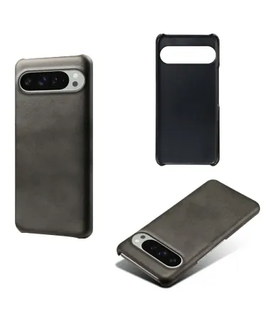 Coque Google Pixel 10 / 10 Pro Simili Cuir Basique Noir - photo 5
