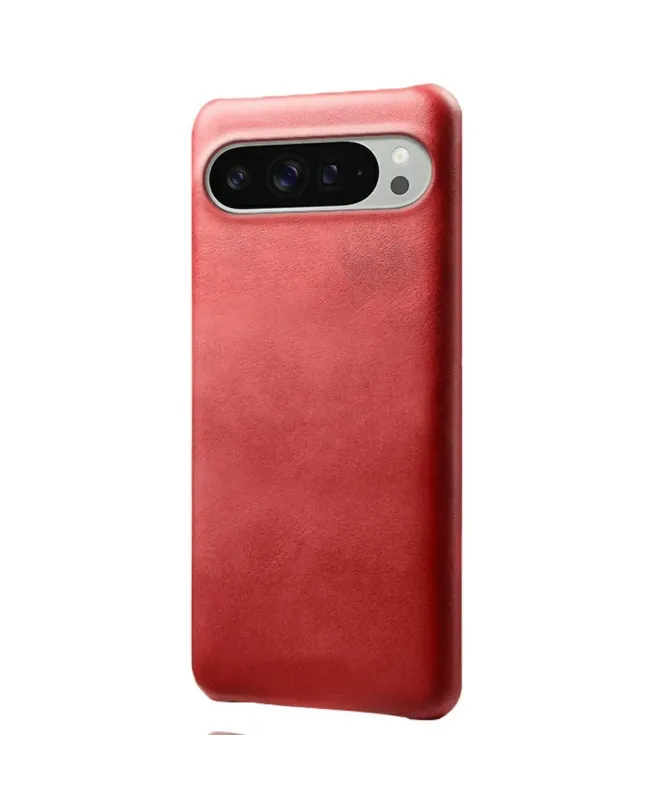 Coque Google Pixel 10 / 10 Pro Simili Cuir Basique