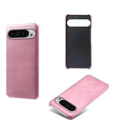 Coque Google Pixel 10 / 10 Pro Simili Cuir Basique Or Rose - photo 19