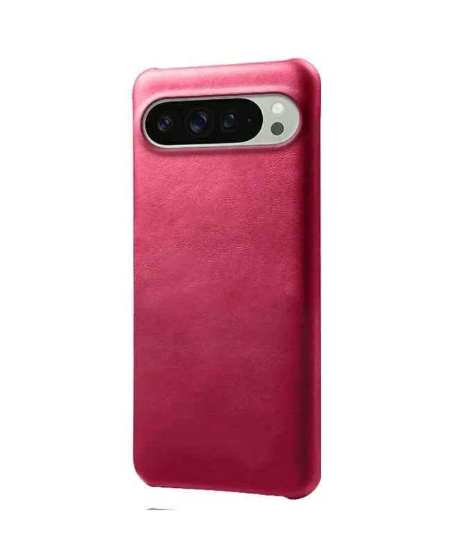 Coque Google Pixel 10 / 10 Pro Simili Cuir Basique