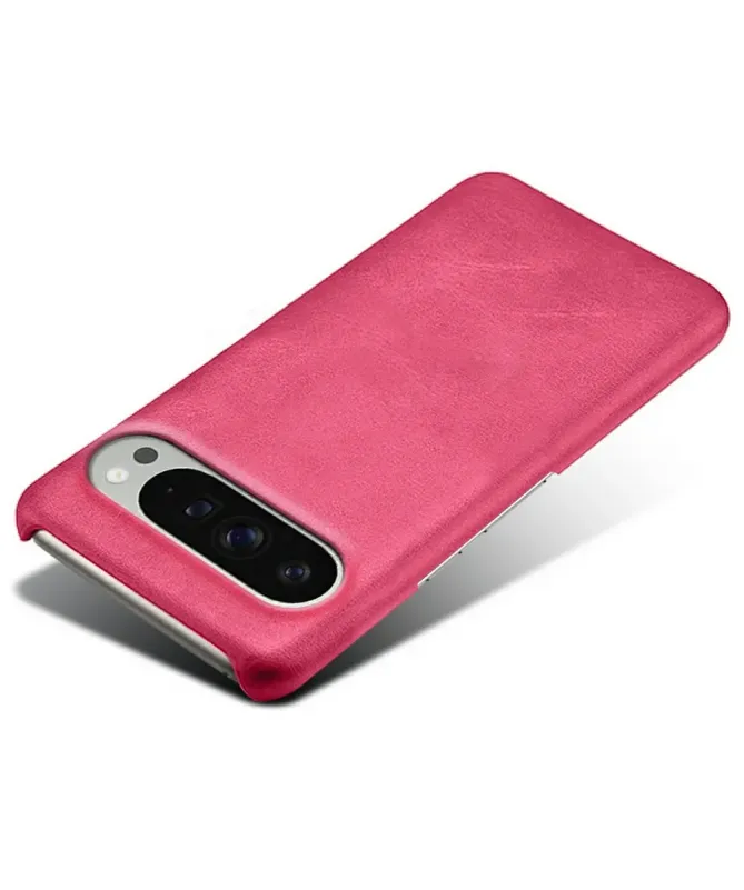 Coque Google Pixel 10 / 10 Pro Simili Cuir Basique