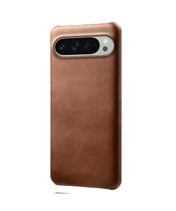 Coque Google Pixel 10 / 10 Pro Simili Cuir Basique