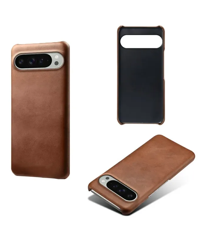 Coque Google Pixel 10 / 10 Pro Simili Cuir Basique