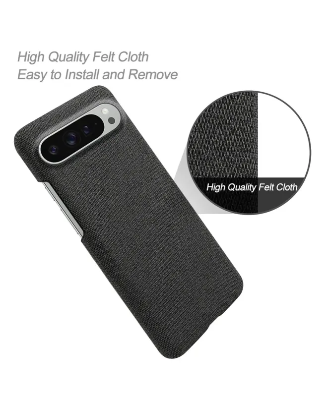 Coque Google Pixel 10 / 10 Pro revêtement tissu