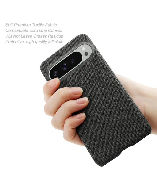 Coque Google Pixel 10 / 10 Pro revêtement tissu