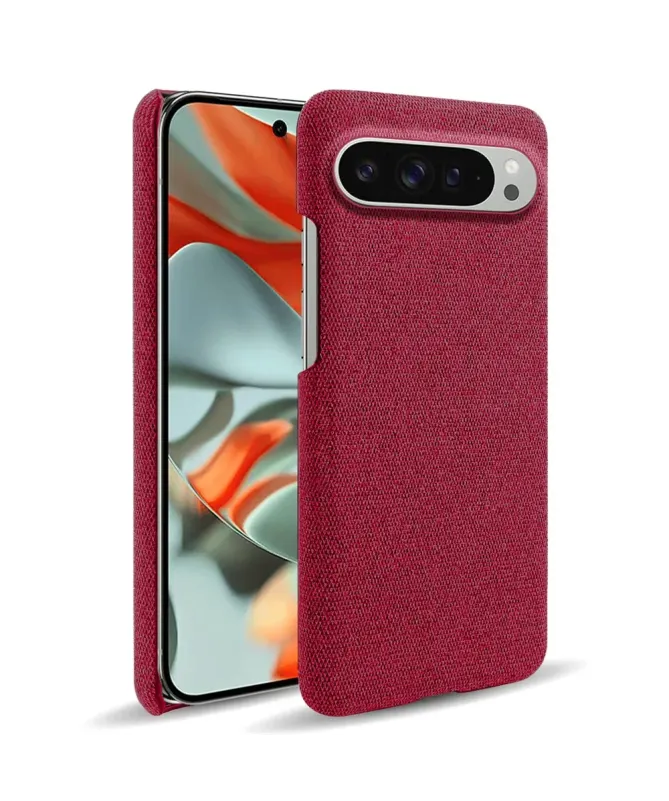 Coque Google Pixel 10 / 10 Pro revêtement tissu