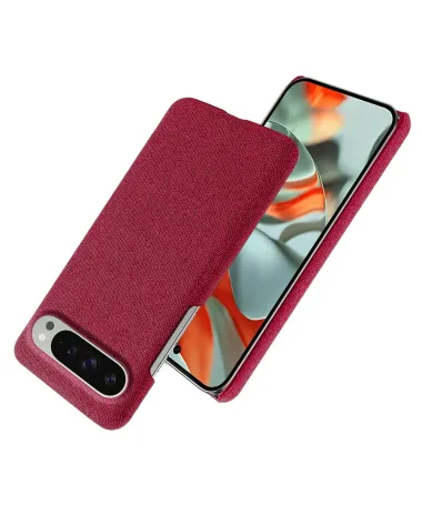 Coque Google Pixel 10 / 10 Pro revêtement tissu Rouge foncé - photo 8